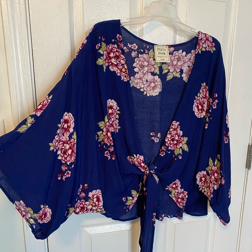 Tie kimono